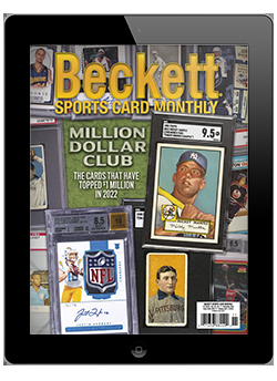 Beckett Sports Card Monthly November 2022 Digital